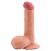 Dildo cu Ventuza The Ultra Soft Dude 3 Natural Thumb 1