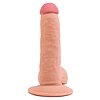 Dildo cu Ventuza The Ultra Soft Dude 3 Natural Thumb 2