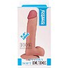 Dildo cu Ventuza Ultra Soft Dude 6 Natural Thumb 3