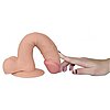 Dildo cu Ventuza Ultra Soft Dude 6 Natural Thumb 1