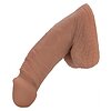 Dildo De Buzunar 12.75cm Natural Thumb 2