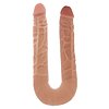 Dildo Dublu 40cm Natural Thumb 3