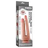 Dildo Dublu Cu Ventuza Skinlike Soft Natural Thumb 5