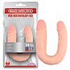 Dildo Dublu Her-Her Overlap Natural Thumb 3