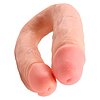 Dildo Dublu Her-Her Overlap Natural Thumb 2