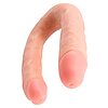 Dildo Dublu Her Her Overlap Thin Natural Thumb 2