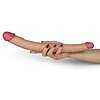 Dildo Dublu Ladykiller Tapered Natural Thumb 5