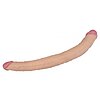 Dildo Dublu Ladykiller Tapered Natural Thumb 2