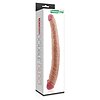 Dildo Dublu Ladykiller Tapered Natural Thumb 3