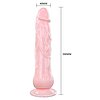 Dildo Eros Fountain Visuri Ude Natural Thumb 1