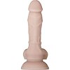 Dildo Evolved Real Supple Poseable 6inch Natural Thumb 6