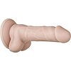 Dildo Evolved Real Supple Poseable 6inch Natural Thumb 1