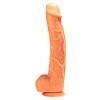 Dildo Hogans Realistic 15 Inch Natural Thumb 1