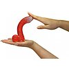 Dildo Jolly 17cm Rosu Thumb 1