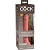 Dildo KCE 7 Dual Density Light Natural Thumb 3