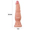 Dildo Love Toy With Veins Natural Thumb 2