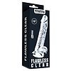 Dildo Lovetoy 19cm Flawless Transparent Thumb 1