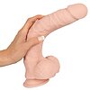 Dildo Nature Skin Large 28.5cm Natural Thumb 2