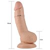 Dildo Real Extreme Natural Thumb 4