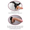 Vibrator Realist Real Feel Deluxe 7 Natural Thumb 4