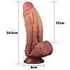 Dildo Realist Nature King Sized Natural Thumb 2