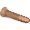 Dildo Realistic 17.8cm Dual Layered Natural Thumb 10