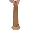 Dildo Realistic 17.8cm Dual Layered Natural Thumb 8