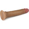 Dildo Realistic 17.8cm Dual Layered Natural Thumb 1