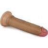 Dildo Realistic 17.8cm Dual Layered Natural Thumb 2