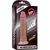 Dildo Realistic 17.8cm Dual Layered Natural Thumb 3