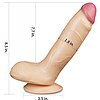 Dildo Realistic 8inch Enduro Blaster Natural Thumb 5