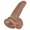 Dildo Realistic King 9 inch Natural Thumb 2