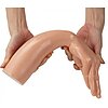 Dildo Realistic King Size Magic Hand Natural Thumb 2