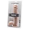 Dildo Realistic Light Skin Tone Natural Thumb 1