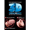 Dildo Realistic Triple Density Penis 7 Natural Thumb 1