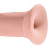 Dildo Realistic Triple Density Penis 9inch Natural Thumb 4