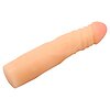 Dildo Realistic White Flexible Spine Natural Thumb 2