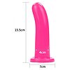 Dildo Silicone Holy Dong Roz Thumb 4