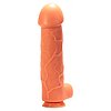 Dildo Super Sized 11 inch Natural Thumb 1