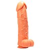 Dildo Super Sized 11 inch Natural