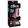 Dildo Triple Density 19.7cm Natural Thumb 5