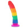 Dildo Unicorn Dancer 7 Inch Multicolor