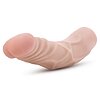 Dildo X5 Flexible Spine 17.5cm Natural Thumb 1