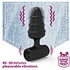 Dop Anal Cu Vibratii Love in the Pocket Negru Thumb 2