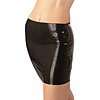 Fusta Latex Mini Skirt Negru S