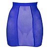 Fusta Le Desir High-Waist Fishnet Albastru S-L