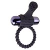 Inel cu Vibratii Fantasy C-Ringz Silicone Negru