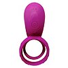 Inel Dubla Stimulare Couples Stimulator Ring Fuchsia Thumb 1