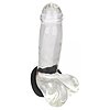 Inel Penis Link Up Ultra-Soft Verge Negru Thumb 3