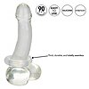 Inel Penis Premium Silicone Ring Large Transparent Thumb 5